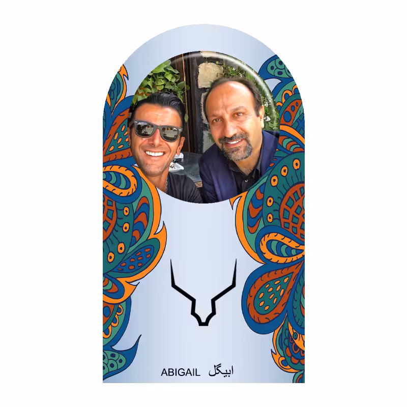 پیکسل ابیگل طرح امین حیایی کد 002