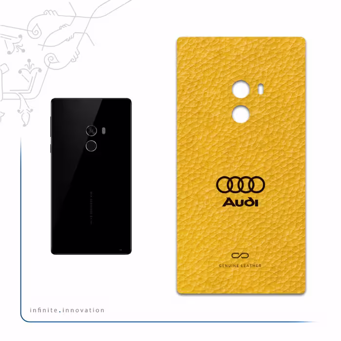 برچسب پوششی ماهوت مدل ML-AUDI مناسب برای گوشی موبایل شیائومی Mi Mix