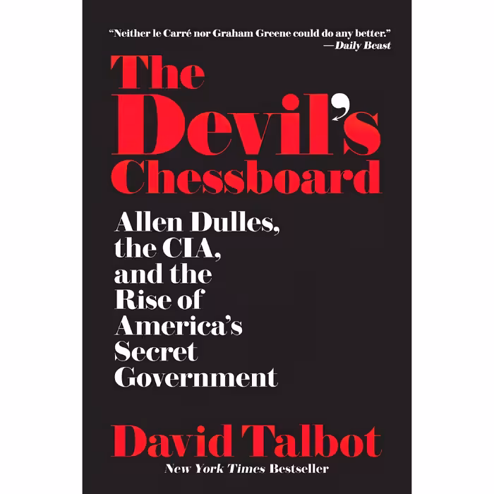 کتاب The Devils Chessboard اثر David Talbot انتشارات Harper Perennial