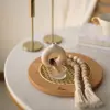 سینی مهتاک دکور مدل چوبی