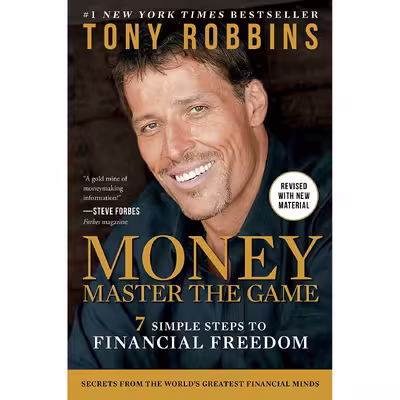 کتاب MONEY Master the Game اثر Tony Robbins انتشارات Simon &amp; Schuster