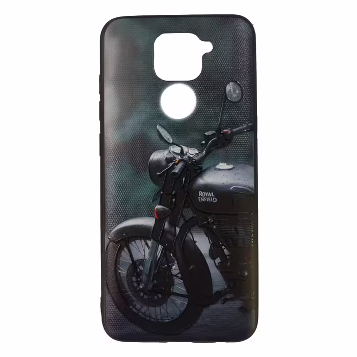 کاور طرح موتور کد 01 مناسب برای گوشی موبایل شیائومی Redmi Note 9 