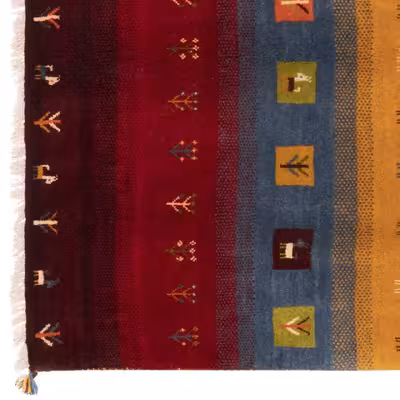 گبه دستباف سه متری سی پرشیا کد 122368