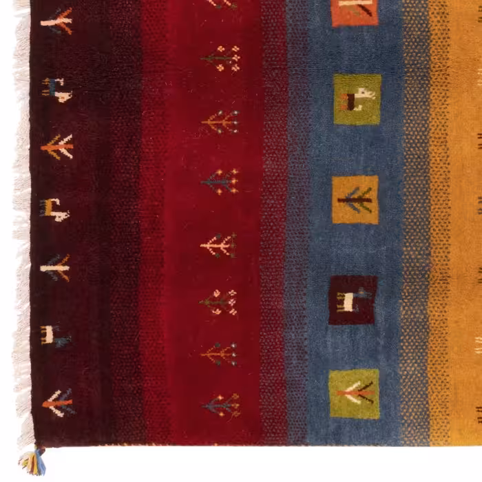 گبه دستباف سه متری سی پرشیا کد 122368