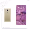 برچسب پوششی ماهوت مدل Purple Marble مناسب برای گوشی موبایل هوآوی Y3 2017