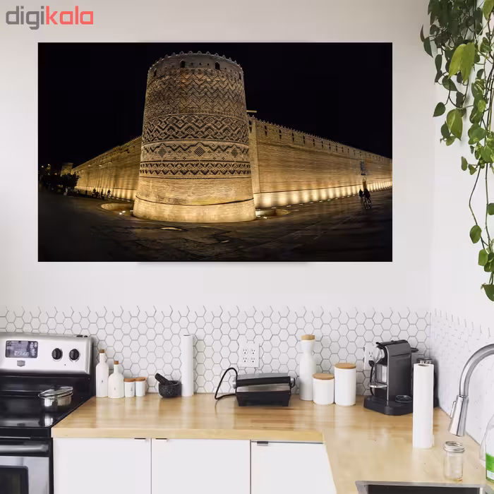 تابلو شاسی طرح ارگ کریم خان کد 0141