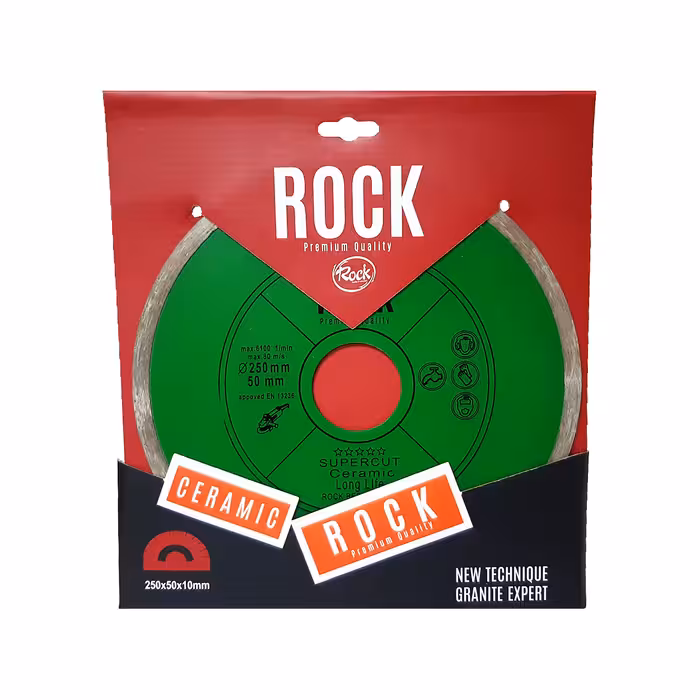 صفحه برش سرامیک راک مدل AT - 250x5 MM 