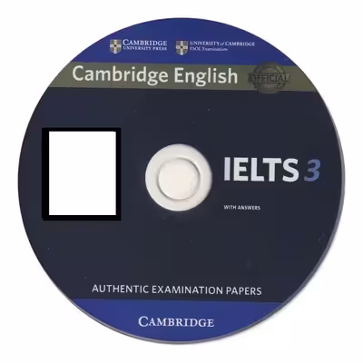 کتاب IELTS Cambridge 3 اثر جمعی از نویسندگان انتشارات کمبریدج