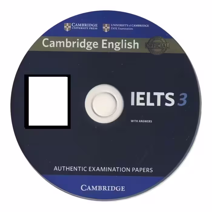 کتاب IELTS Cambridge 3 اثر جمعی از نویسندگان انتشارات کمبریدج