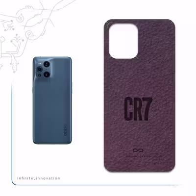 برچسب پوششی ماهوت مدل PL-CR7 مناسب برای گوشی موبایل اپو Find X3 Pro