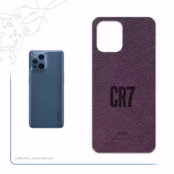 برچسب پوششی ماهوت مدل PL-CR7 مناسب برای گوشی موبایل اپو Find X3 Pro