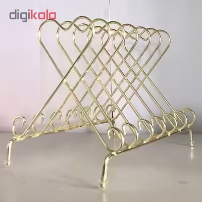 استند بشقاب طرح قلب کد 020