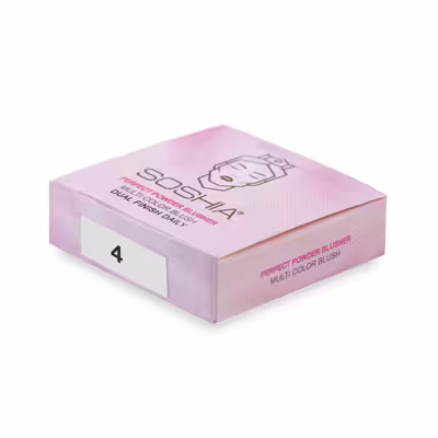 رژگونه سوشیا مدل دوآل فینیش شماره 4