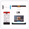 برچسب پوششی ماهوت مدل Hamburger مناسب برای تبلت سامسونگ Galaxy Tab 4 7.0 2014 T230