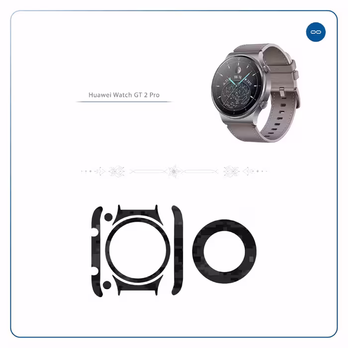 برچسب ماهوت طرح Night Army Pixel مناسب برای ساعت هوشمند هوآوی Watch GT 2 Pro