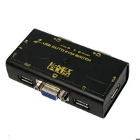 سوییچ 2 پورت KVM کی نت پلاس مدل KP-U622