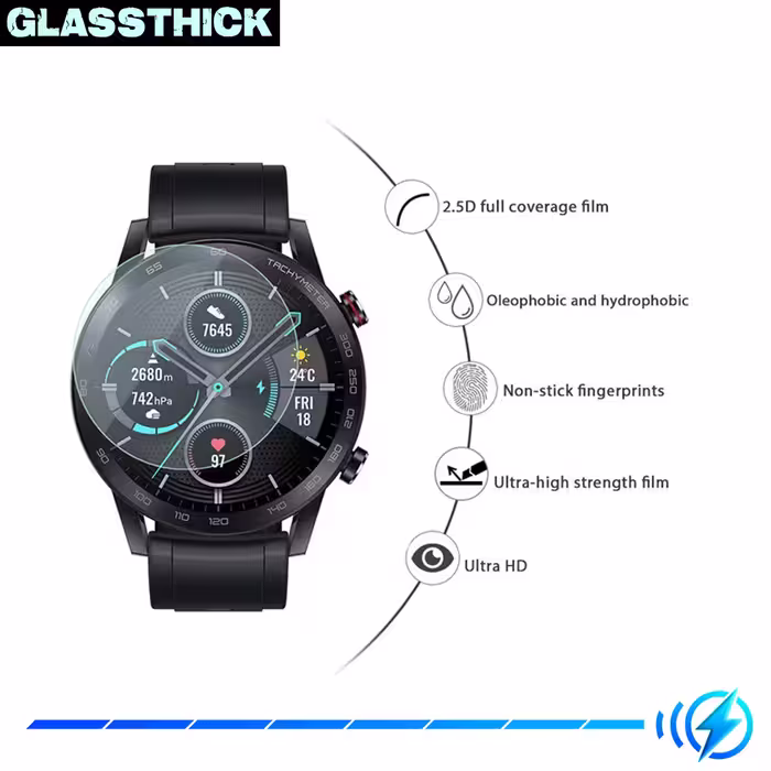 محافظ صفحه نمایش نانو گلستیگ مدل NGL مناسب برای ساعت هوشمند سامسونگ Galaxy Watch 5 40mm