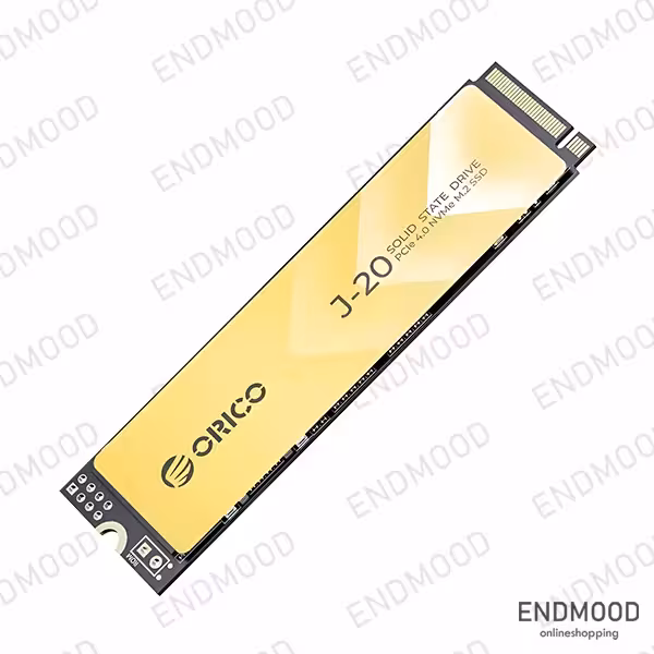 هارد اس اس دی اوریکو مدل ORICO-J20-512GB-GD-BP