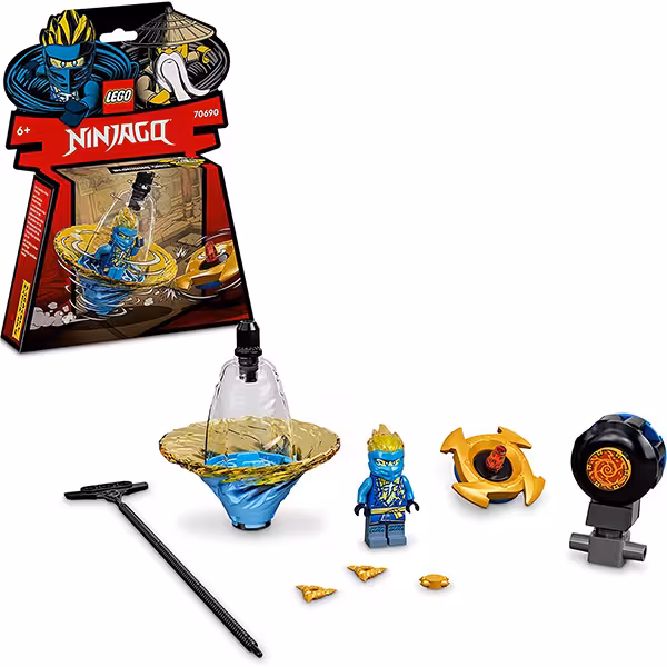 لگو Ninjago مدل Jay’s Spinjitzu Ninja Training 70690