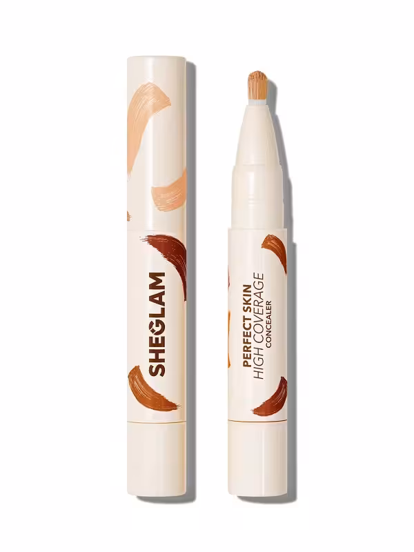 کانسیلر  PERFECT SKIN HIGH COVERAGE CONCEALER -HONEY شیگلم SHEGLAM