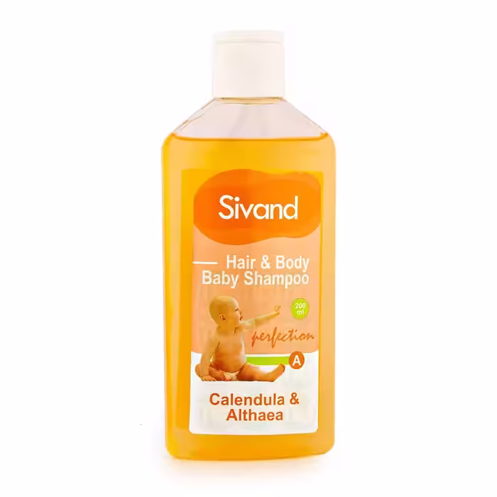 شامپو سر و بدن کودک سیوند حاوی عصاره های کالاندولا 200ml