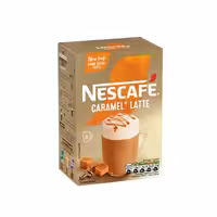 کافی میکس کارامل لاته نسکافه بسته 8 عددی