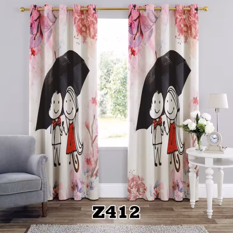 پرده سه بعدی لاو