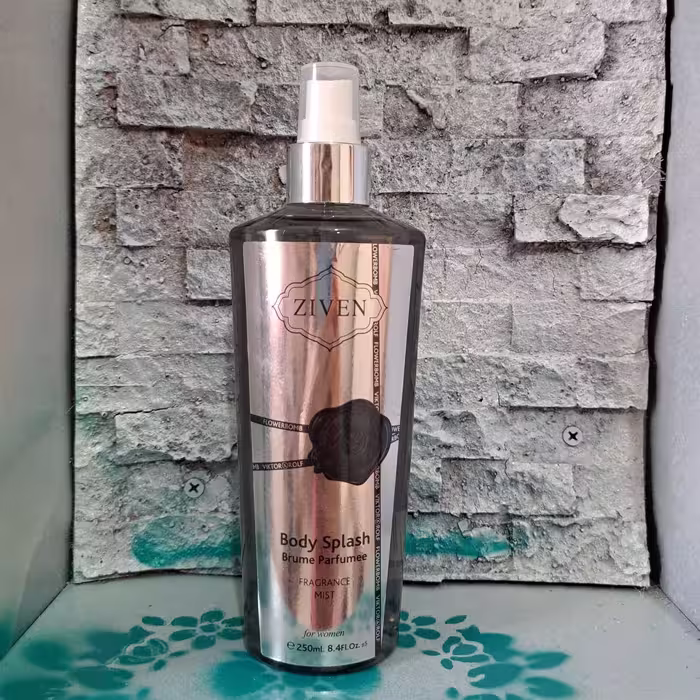 بادی اسپلش ویکتور اند رولف ziven victor and rolf ( V and R ) body splash . ماندگاری چند روزه. بسیار خوشبو. فاقد بوی الکل