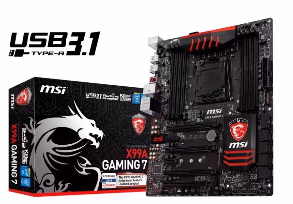 مادربرد ام اس آی X99A Gaming 7