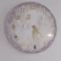 ساعت رزینی قطر 50با کریستال و موتور اصل تایوان