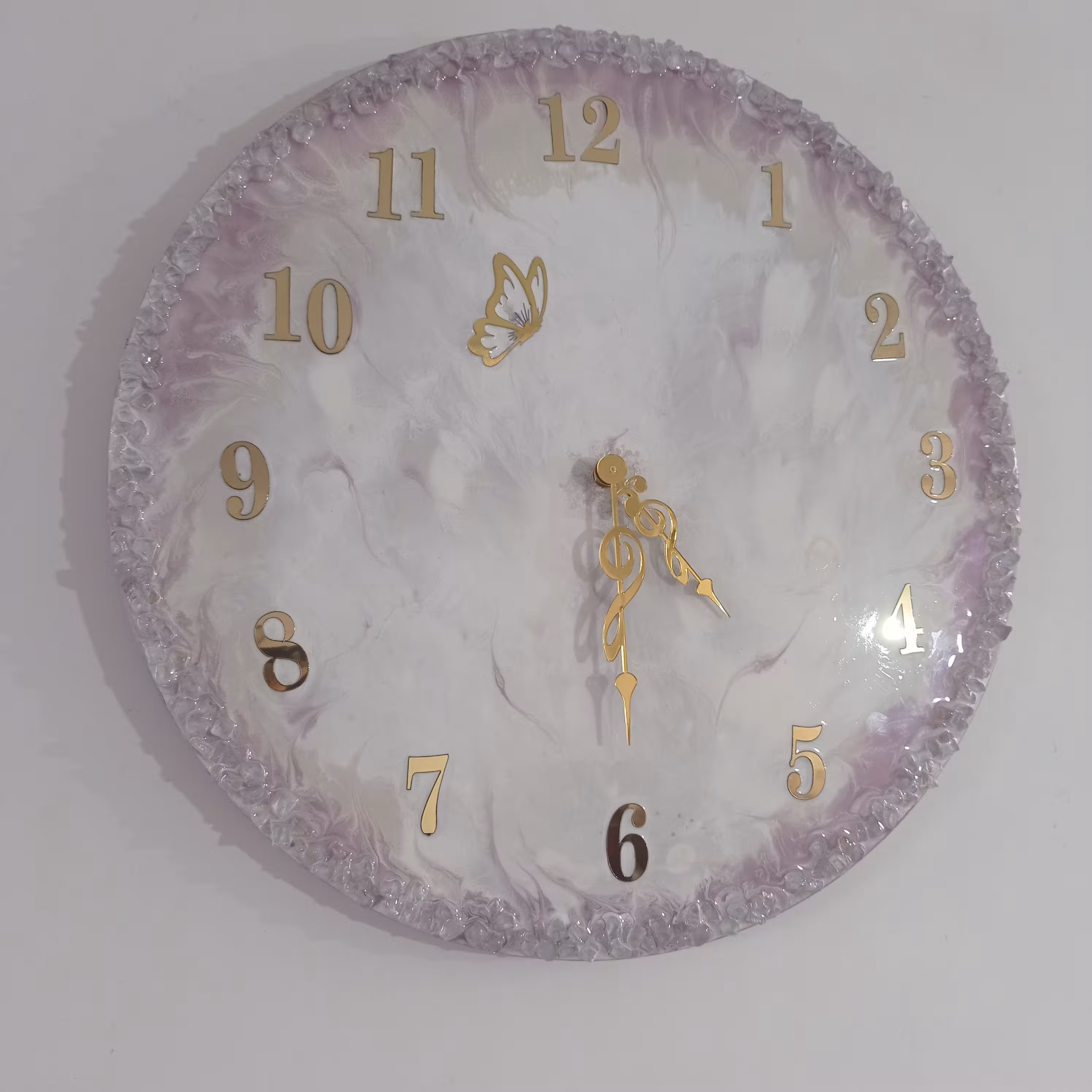 ساعت رزینی قطر 50با کریستال و موتور اصل تایوان