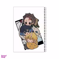 دفتر مشق 100 برگ بامبیلیپ طرح انیمه شیطان کش کد 9788170