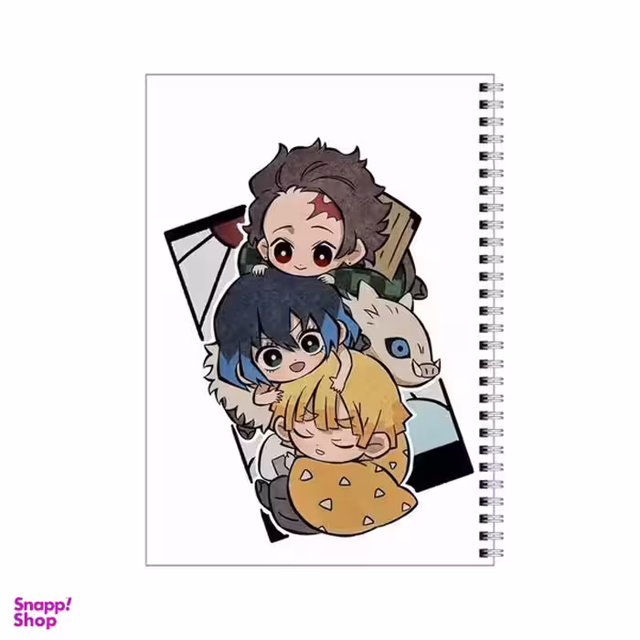 دفتر مشق 100 برگ بامبیلیپ طرح انیمه شیطان کش کد 9788170