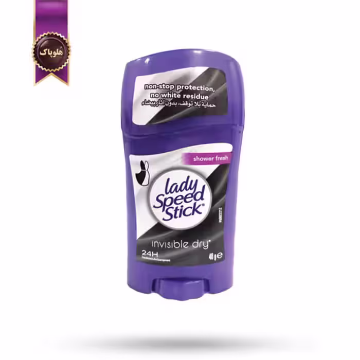 مام استیک ضد تعریق لیدی اسپید Lady Speed مدل شاور فرش Shower Fresh وزن 40 گرم (اورجینال)