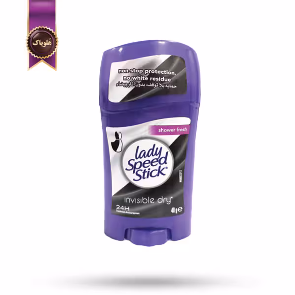 مام استیک ضد تعریق لیدی اسپید Lady Speed مدل شاور فرش Shower Fresh وزن 40 گرم (اورجینال)