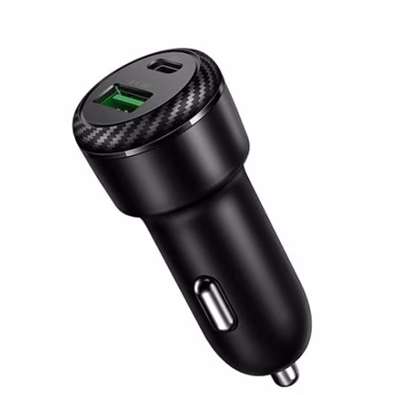 شارژر فندکی فست شارژ Mcdodo CC-5970 QC3.0 2.4A PD 38W