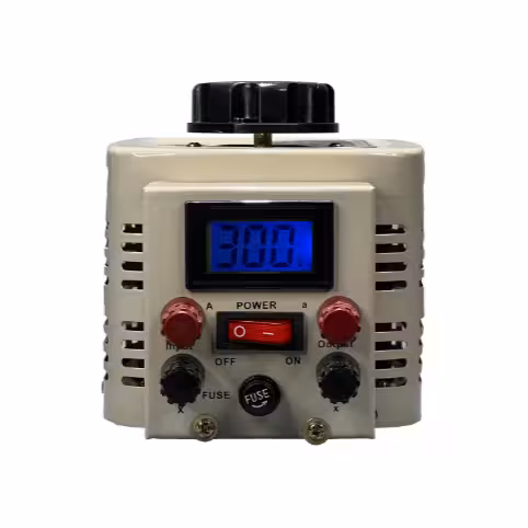 واریاک تک فاز 0.5KVA مینگ MINGCH TDGC2-0.5KVA