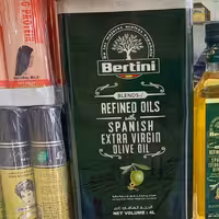 روغن زیتون برتینی فرابکر بدون بو اسپانیایی اصلی وارداتی 4 لیتری 