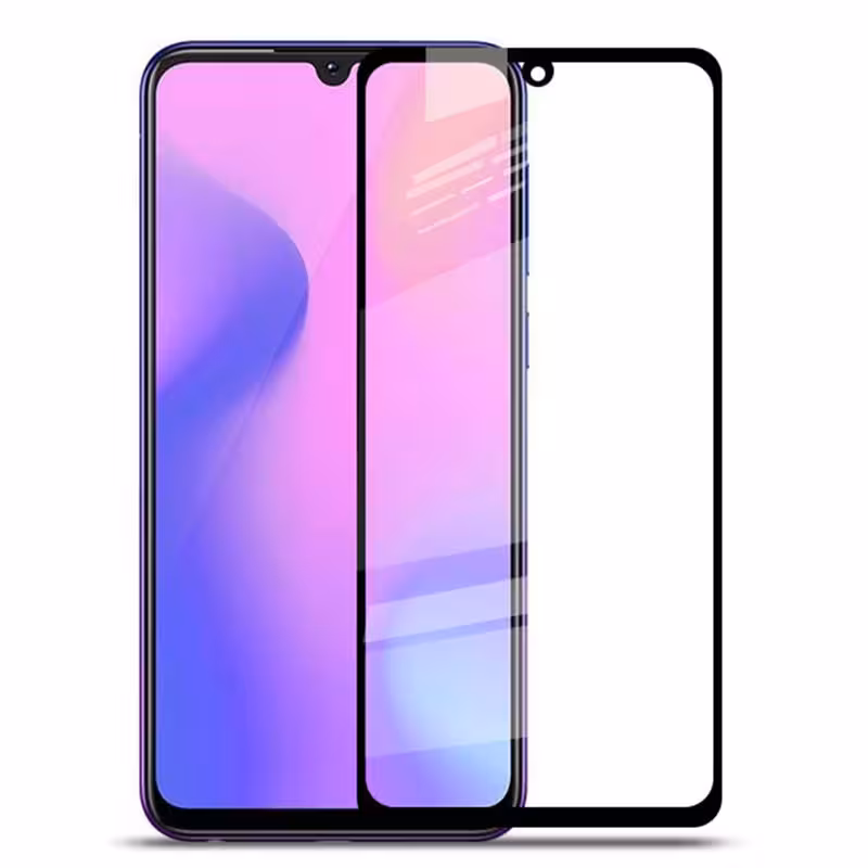 گلس نانو برای سامسونگ M10 فول کاور و تمام چسب