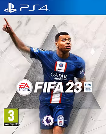 نسخه رایتی نسخه هکشده بازی FIFA 23 برای PS4