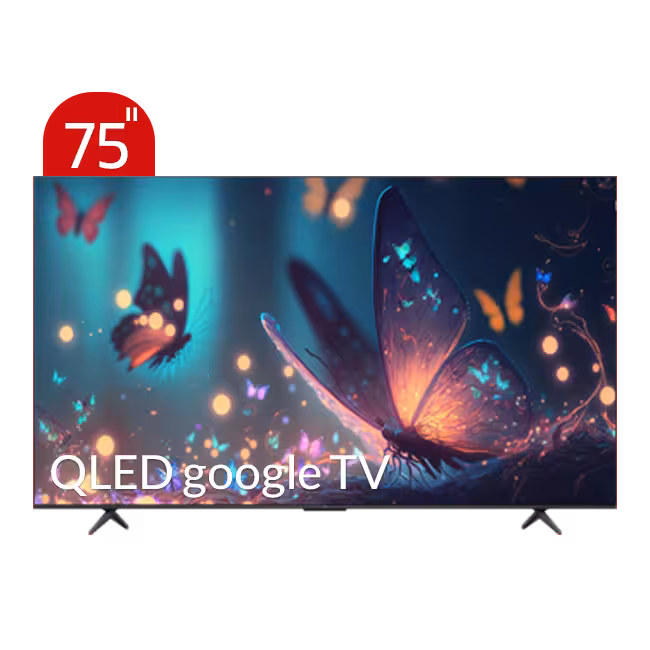 تلویزیون کیو ال ای دی هوشمند تی سی ال 75 اینچ مدل 75C655