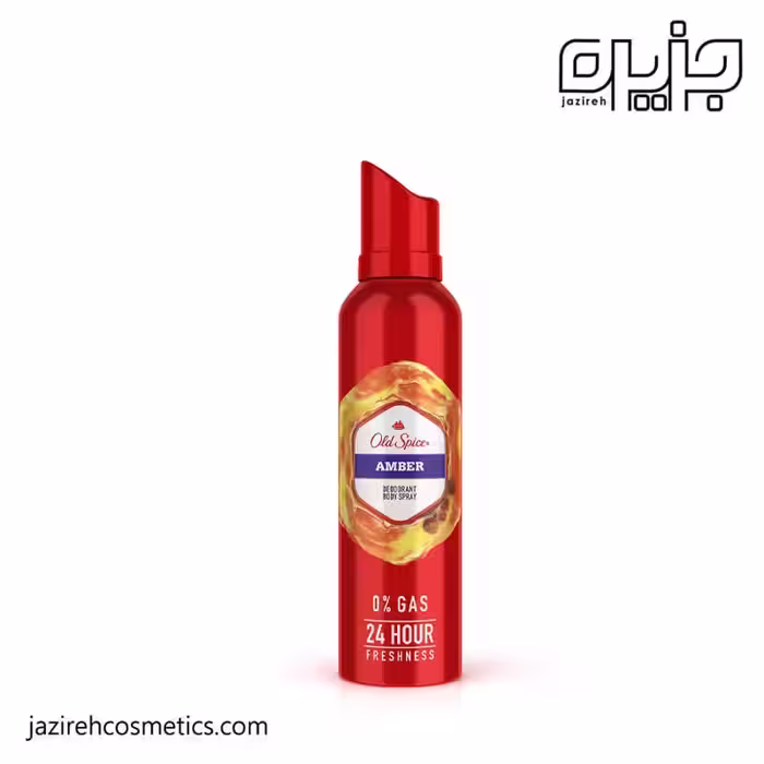 اسپري بدن اولد اسپايس amber