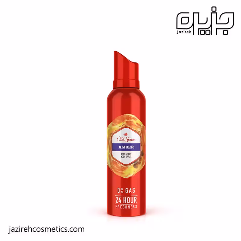 اسپري بدن اولد اسپايس amber