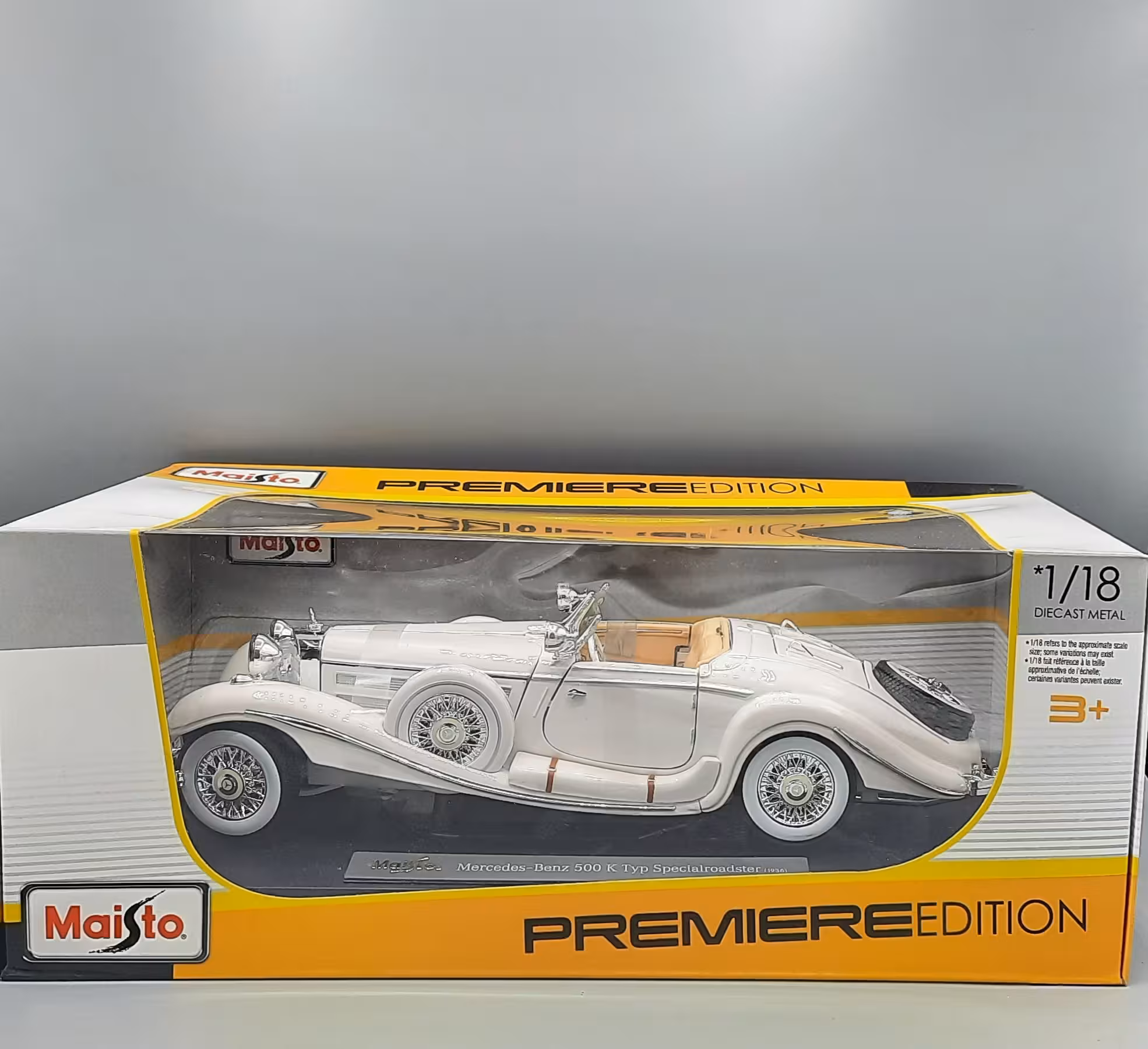 ماکت ماشین میستو 1:18 بنز K500