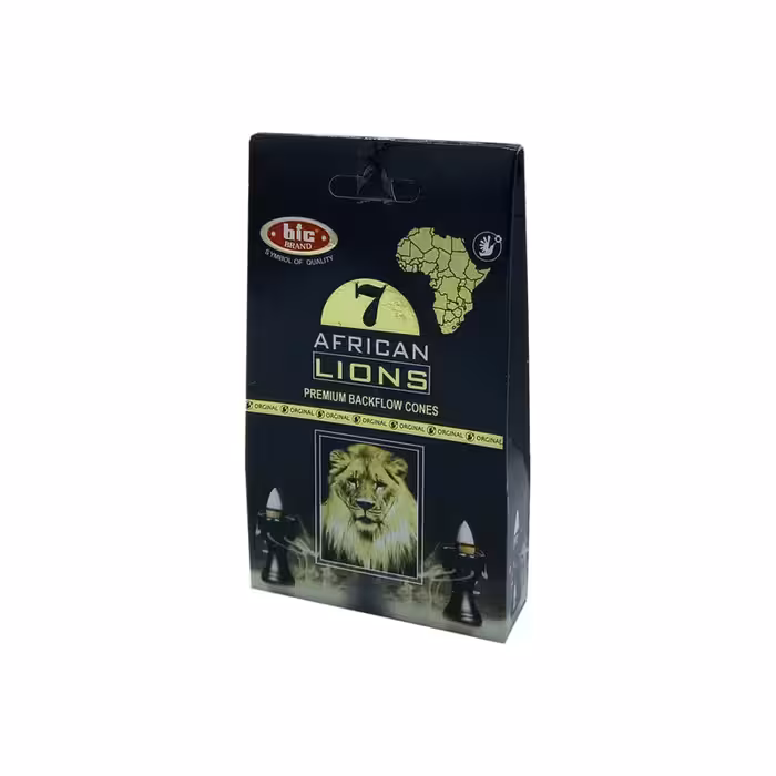 عود آبشاری بیک مدل شیر افریقایی