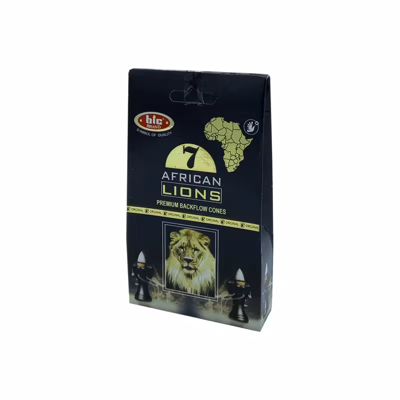 عود آبشاری بیک مدل شیر افریقایی