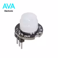 ماژول تشخیص حرکت مادون قرمز PIR مدل SR-602