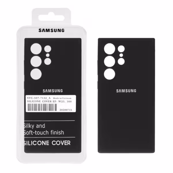 قاب سیلیکونی پاک کنی اورجینال درجه یک Samsung Galaxy S24 Ultra -کد3749