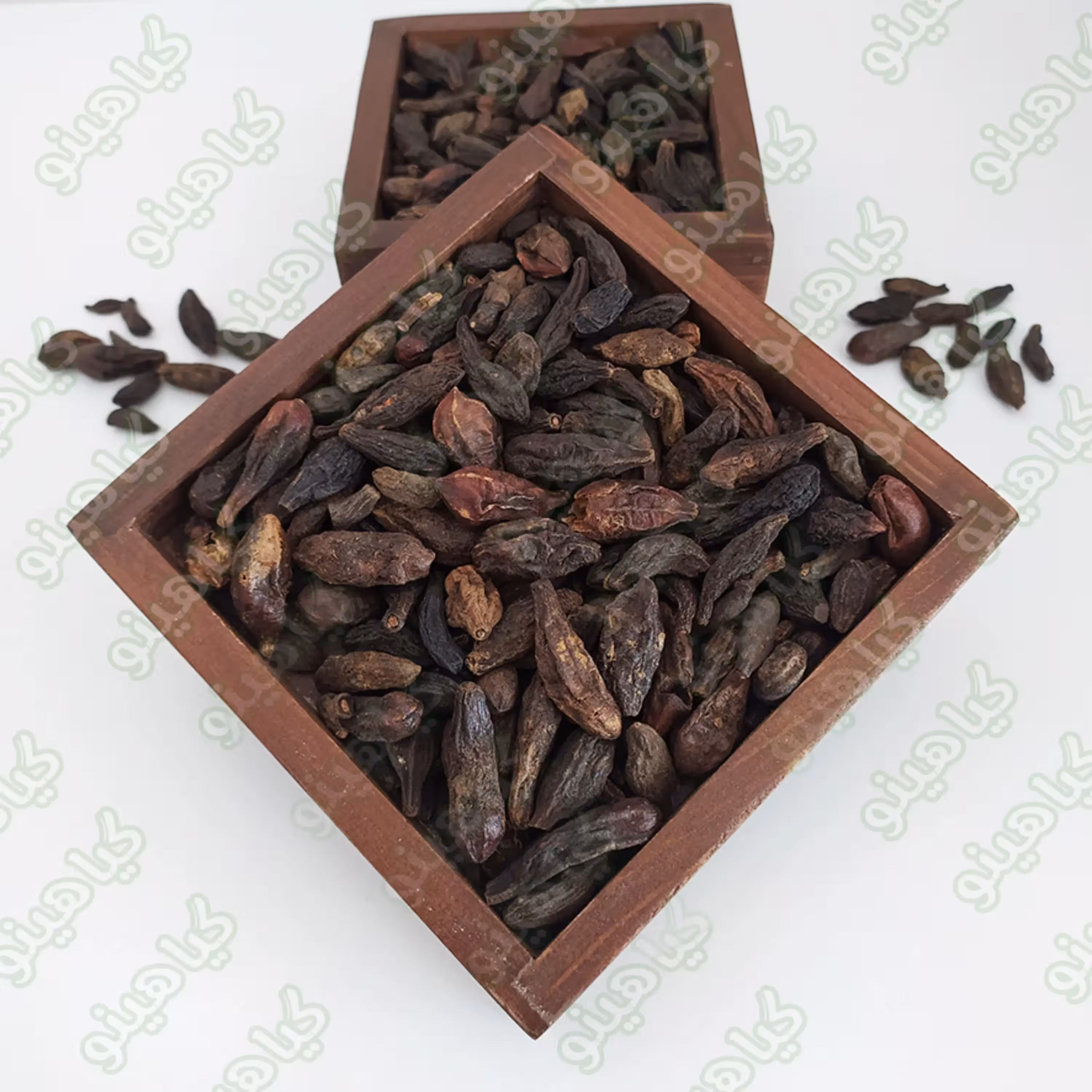 هلیله سیاه درجه 1 یک کیلویی گیاهینو