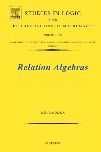 خرید و دانلود نسخه کامل کتاب Relation Algebras